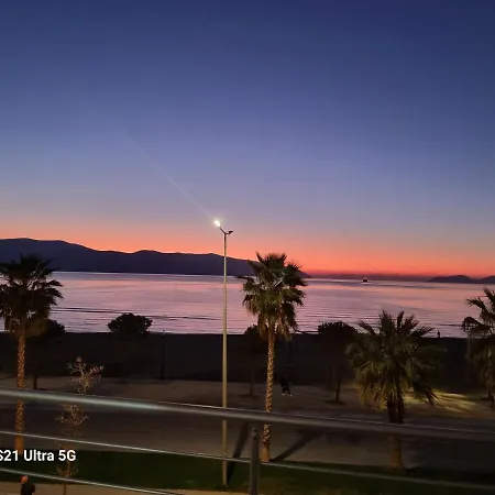 Lux Seaview Lägenhet Vlorë