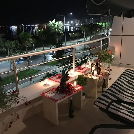 아파트 Lux Seaview Vlorë